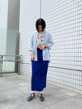 kunisada.さんの（NOMBRE IMPAIR | ノンブルアンペール）を使ったコーディネート