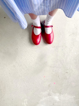 「OPANAK（オパナック）のアイテム」を使った、momoerumoさん（レディース・160cm）の春コーディネート