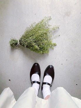 「OPANAK（オパナック）のアイテム」を使った、momoerumoさん（レディース・160cm）の春コーディネート