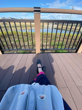 「OPANAK（オパナック）のアイテム」を使った、momoerumoさん（レディース・160cm）の春コーディネート