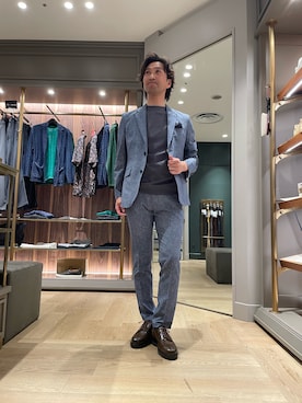 2ndbmさん(メンズ・174cm)の春コーディネート