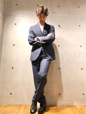 2ndbmさん（メンズ・174cm）の秋コーディネート