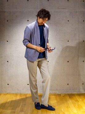 2ndbmさん(メンズ・174cm)の夏コーディネート