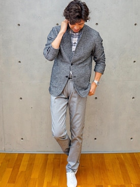 2ndbmさん（メンズ・174cm）の夏コーディネート