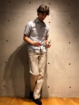 2ndbmさん（メンズ・174cm）の夏コーディネート