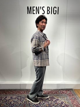 2ndbmさん（メンズ・174cm）の春コーディネート