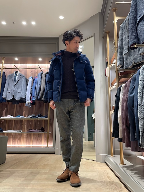 MEN'S BIGI（メンズビギ）の「【渡部篤郎さん着用 メンズクラブ
