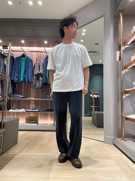 2ndbmさん(メンズ・174cm)の春コーディネート