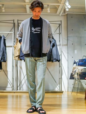 2ndbmさん（メンズ・174cm）の春コーディネート