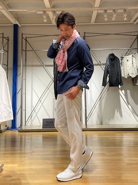 2ndbmさん（メンズ・174cm）の春コーディネート