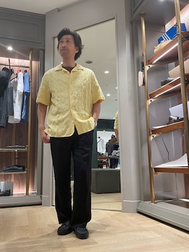 2ndbmさん（メンズ・174cm）の夏コーディネート