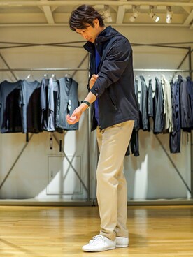 2ndbmさん（メンズ・174cm）の冬コーディネート