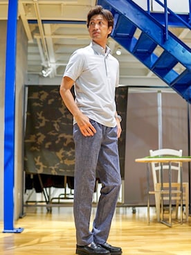 2ndbmさん（メンズ・174cm）の夏コーディネート