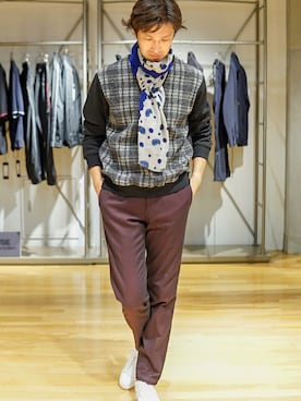 2ndbmさん(メンズ・174cm)の秋コーディネート