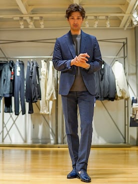 2ndbmさん（メンズ・174cm）の夏コーディネート