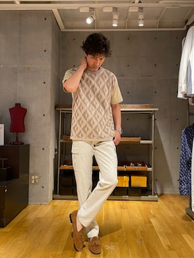 2ndbmさん（メンズ・174cm）の春コーディネート