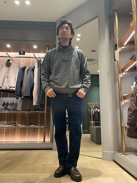 2ndbmさん（メンズ・174cm）の冬コーディネート