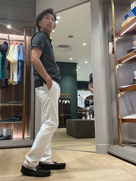 2ndbmさん（メンズ・174cm）の夏コーディネート