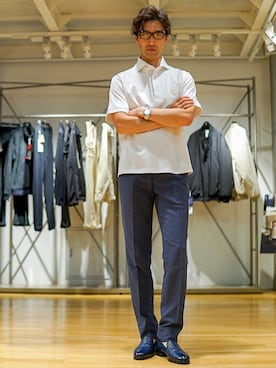 2ndbmさん（メンズ・174cm）の夏コーディネート