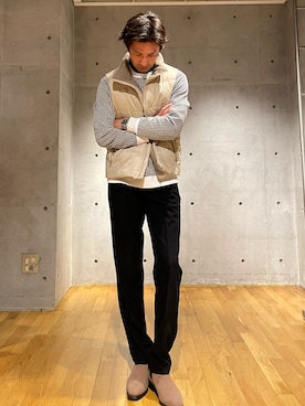 2ndbmさん（メンズ・174cm）の秋コーディネート