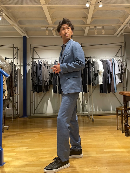 MODELLO/モデロ】GORETEX別注レザースニーカー（スニーカー