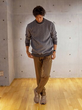 2ndbmさん（メンズ・174cm）の秋コーディネート