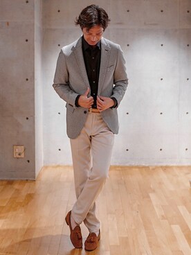 2ndbmさん（メンズ・174cm）の秋コーディネート