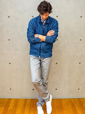 2ndbmさん（メンズ・174cm）の夏コーディネート