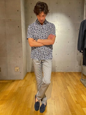 2ndbmさん（メンズ・174cm）の夏コーディネート