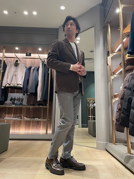 2ndbmさん（メンズ・174cm）の冬コーディネート