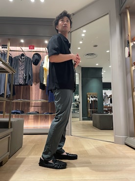 2ndbmさん(メンズ・174cm)の秋コーディネート