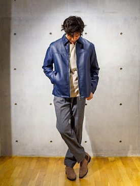 2ndbmさん（メンズ・174cm）の夏コーディネート