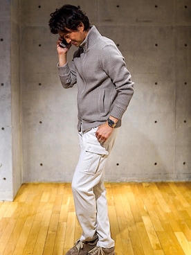 2ndbmさん（メンズ・174cm）の春コーディネート