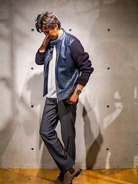 2ndbmさん(メンズ・174cm)の夏コーディネート