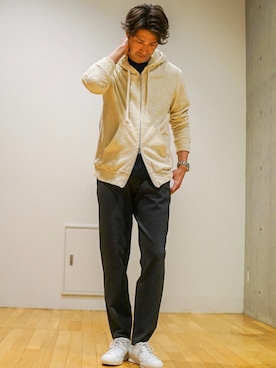 2ndbmさん（メンズ・174cm）の春コーディネート