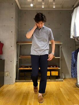 2ndbmさん（メンズ・174cm）の春コーディネート