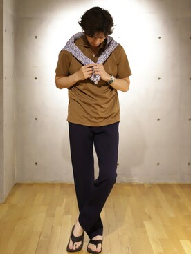 2ndbmさん(メンズ・174cm)の夏コーディネート