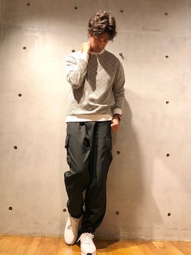 2ndbmさん（メンズ・174cm）の秋コーディネート