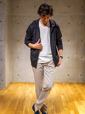 2ndbmさん(メンズ・174cm)の春コーディネート