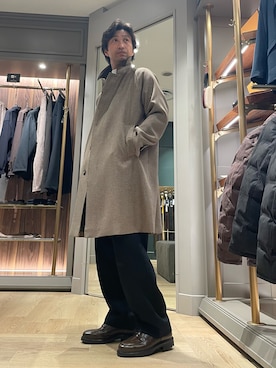 2ndbmさん（メンズ・174cm）の冬コーディネート