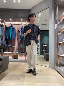 2ndbmさん(メンズ・174cm)の夏コーディネート