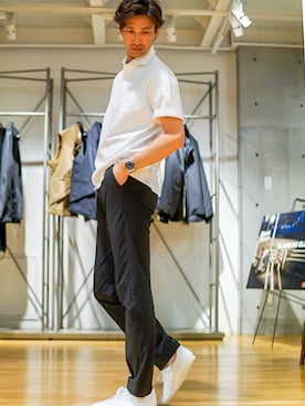 2ndbmさん（メンズ・174cm）の春コーディネート