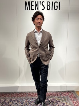 2ndbmさん(メンズ・174cm)の春コーディネート