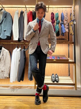 2ndbmさん(メンズ・174cm)の秋コーディネート