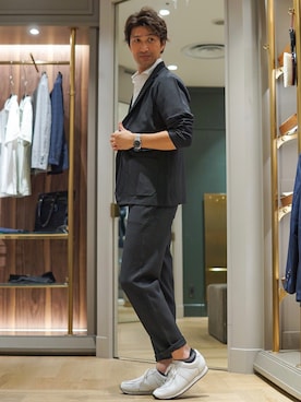 2ndbmさん（メンズ・174cm）の夏コーディネート