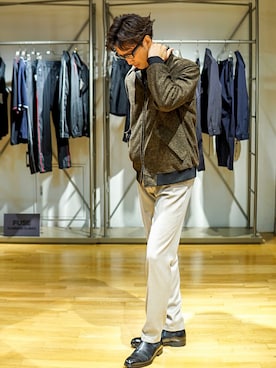 2ndbmさん(メンズ・174cm)の秋コーディネート