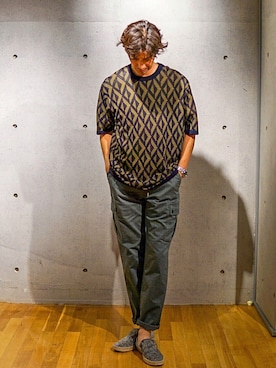 2ndbmさん（メンズ・174cm）の夏コーディネート