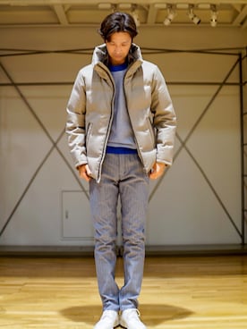 2ndbmさん（メンズ・174cm）の冬コーディネート