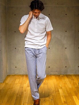 2ndbmさん（メンズ・174cm）の春コーディネート