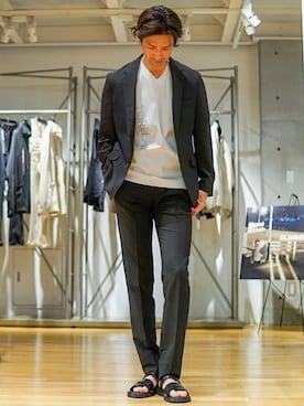 2ndbmさん（メンズ・174cm）の夏コーディネート